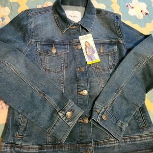 Nine West Jean Jacket